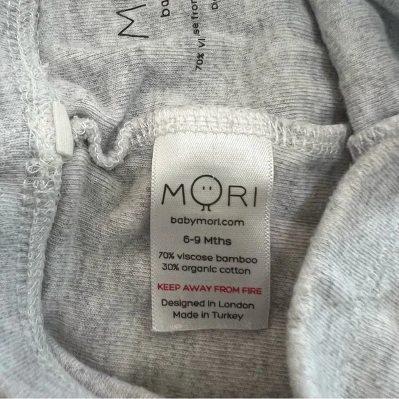 Mori Baby Bamboo Onesie and Pants Set - Picture 8 of 10